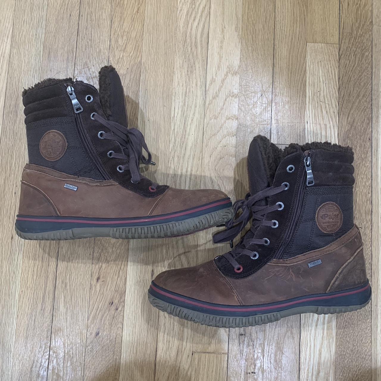 pajar boots with spikes