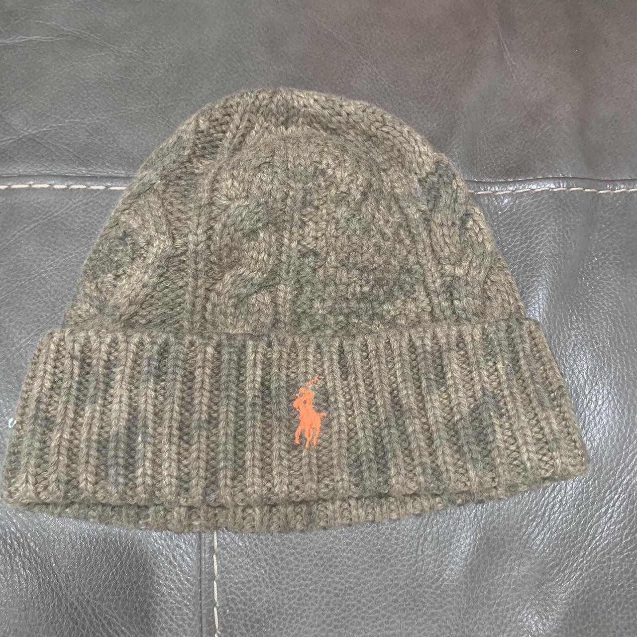 Polo Ralph Lauren Camo Beanie, NWOT