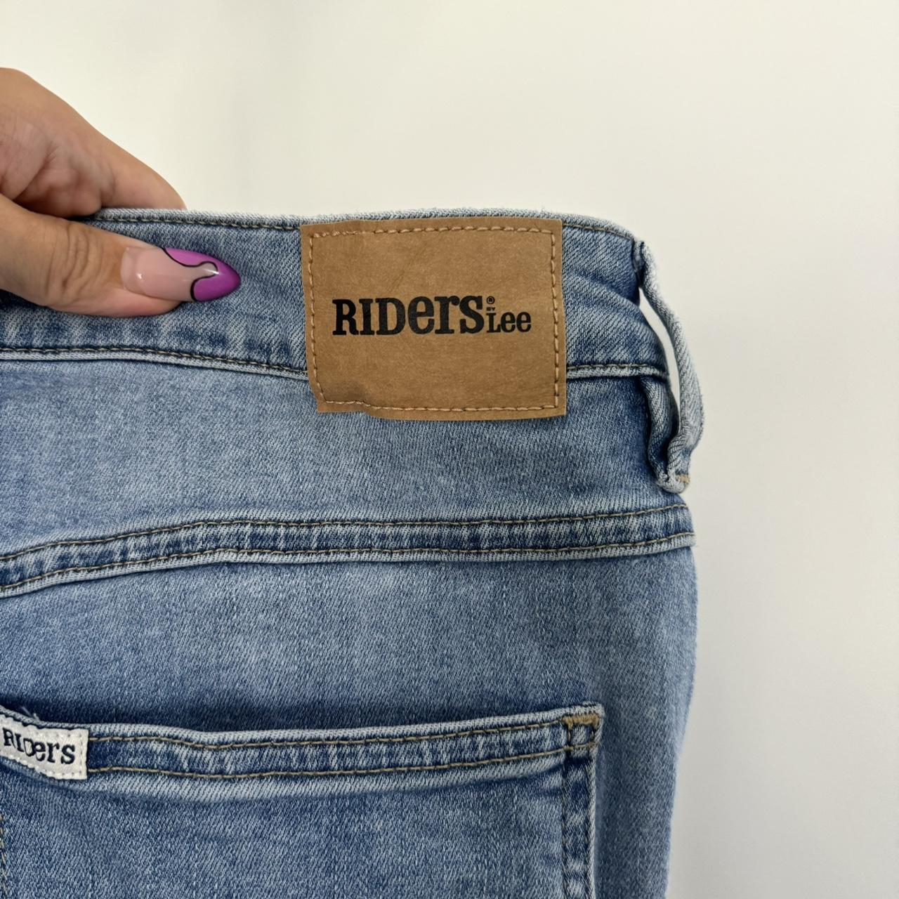 riders high waisted jeans