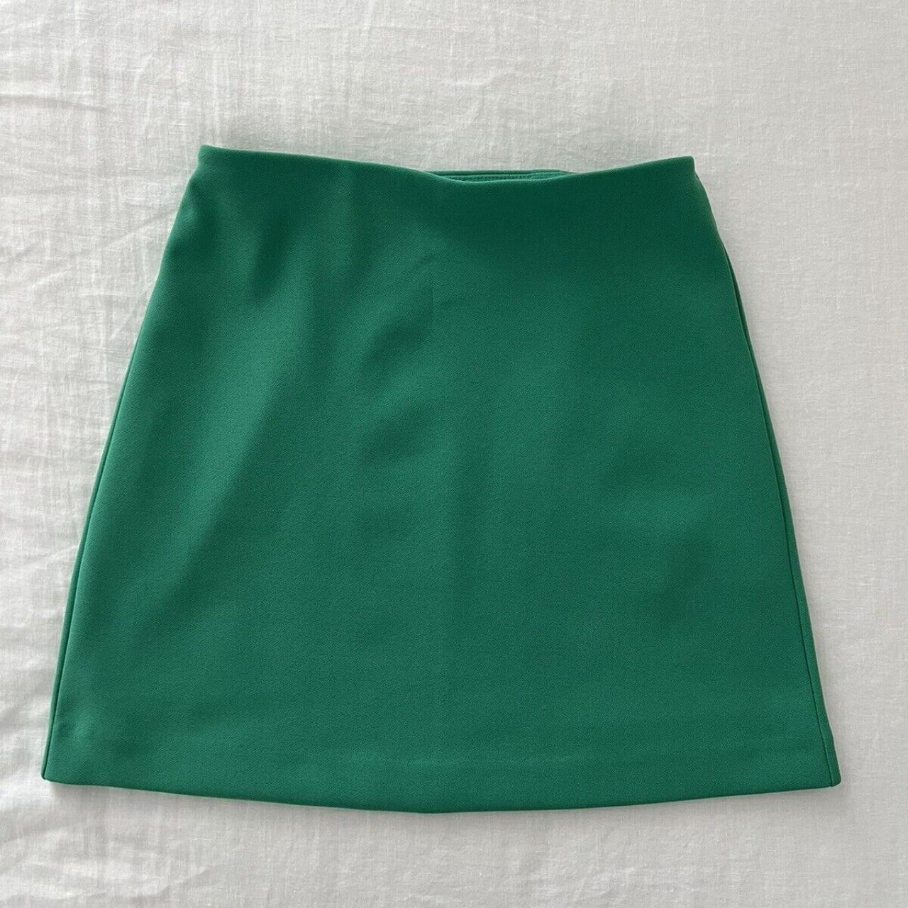 Green kookai outlet skirt