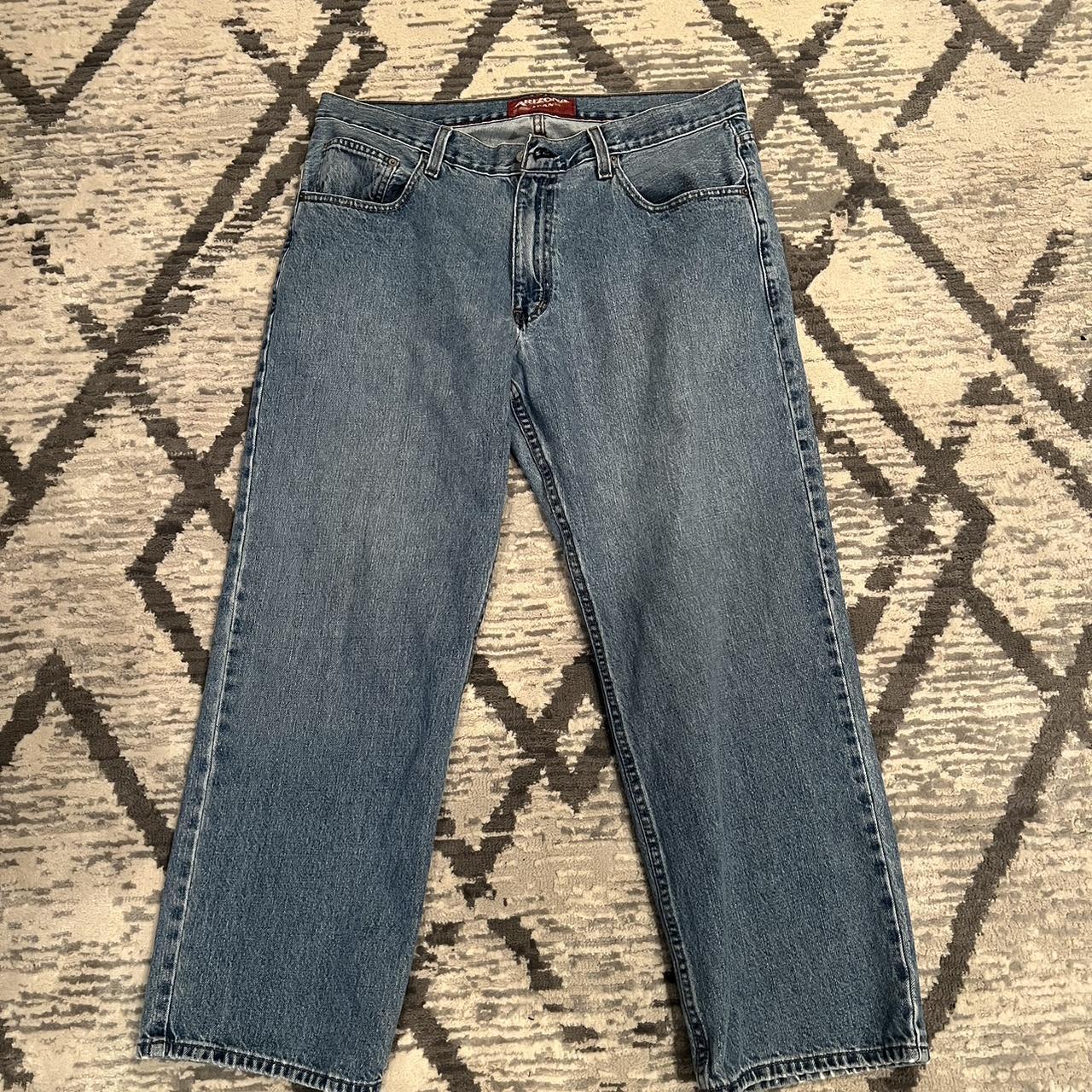 Arizona Jeans Loose Straight, 36x29, No Flaws,
