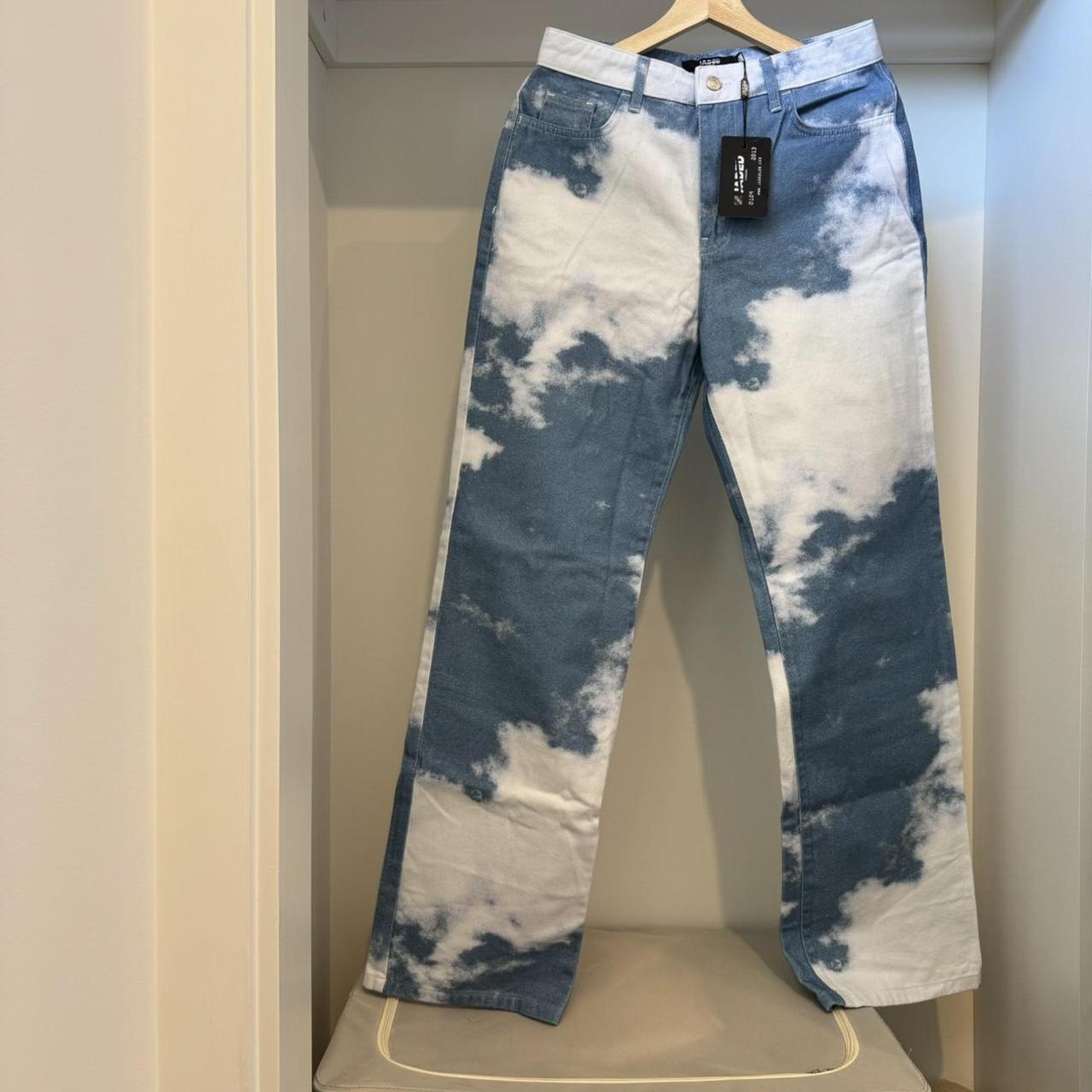 Jaded London blue Sky jeans oversize Size W28 | Depop