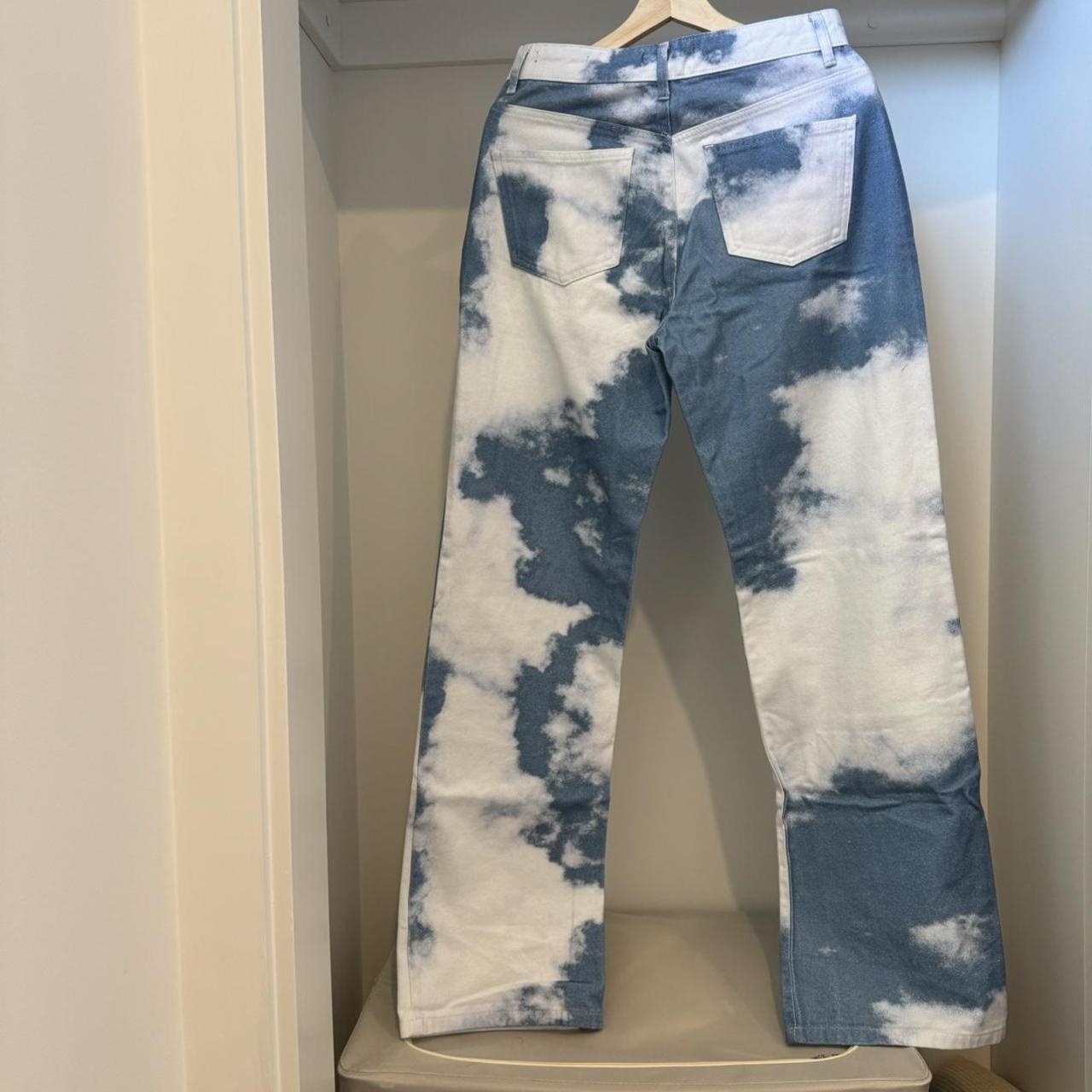 Jaded London blue Sky jeans oversize Size W28 | Depop