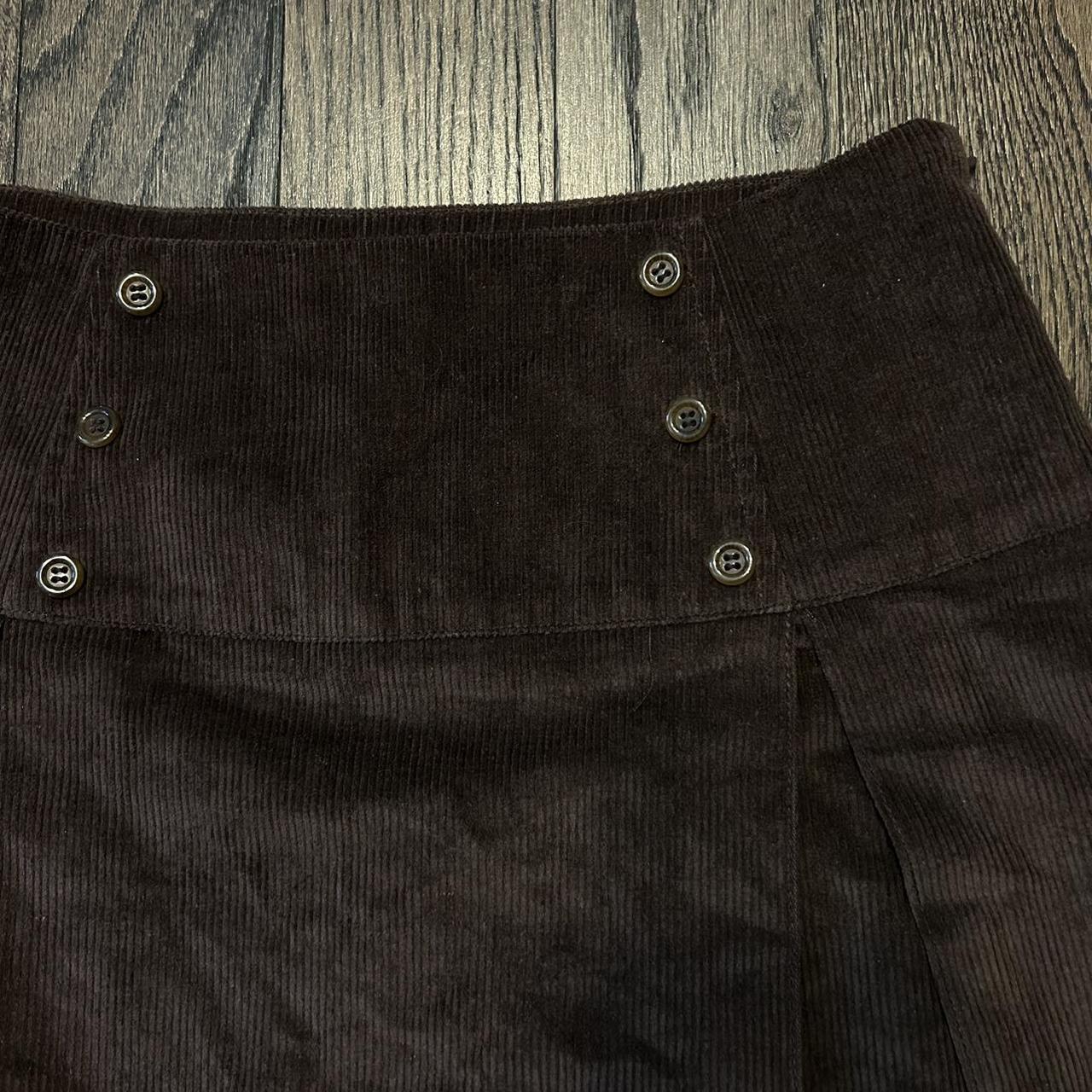 DELIAS BROWN SKIRT #60s #70s #skirt - Depop