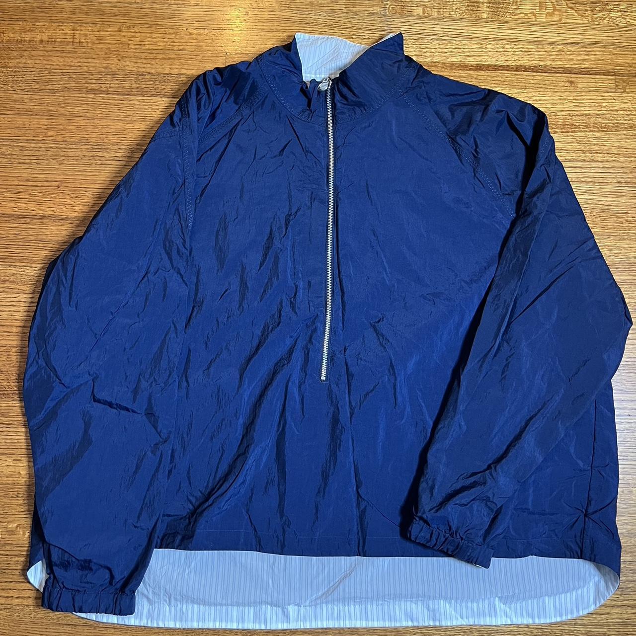 NIKE X KIM JONES COLLAB REVERSIBLE WINDBREAKER SIZE... - Depop