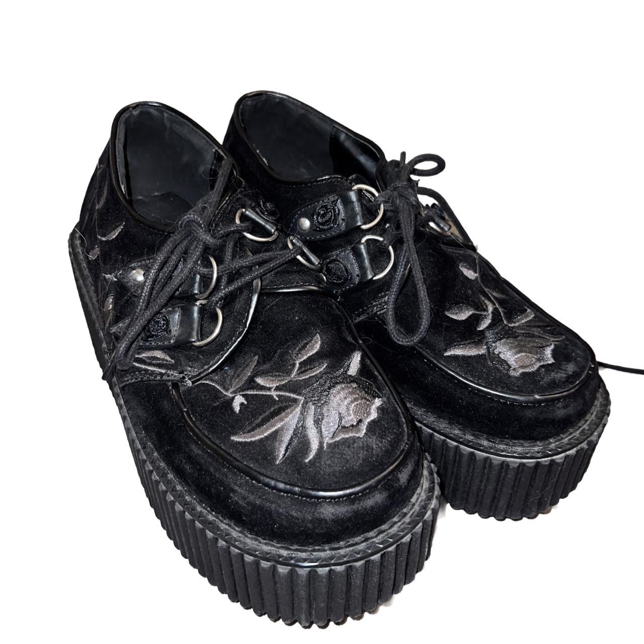 Demonia Creeper219 Lightly worn, there’s minimal... Depop