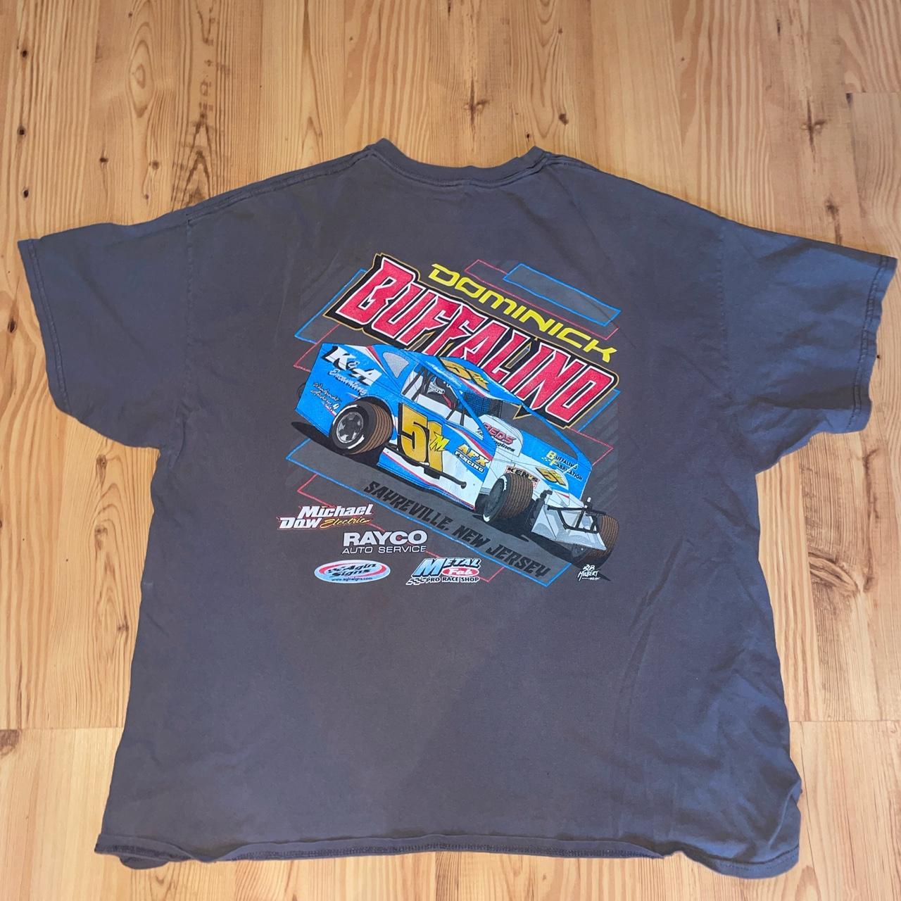 Nascar shirt No tag fits like a large #nascar... - Depop