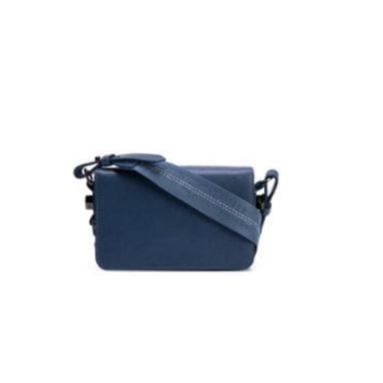 Off white hot sale blue purse