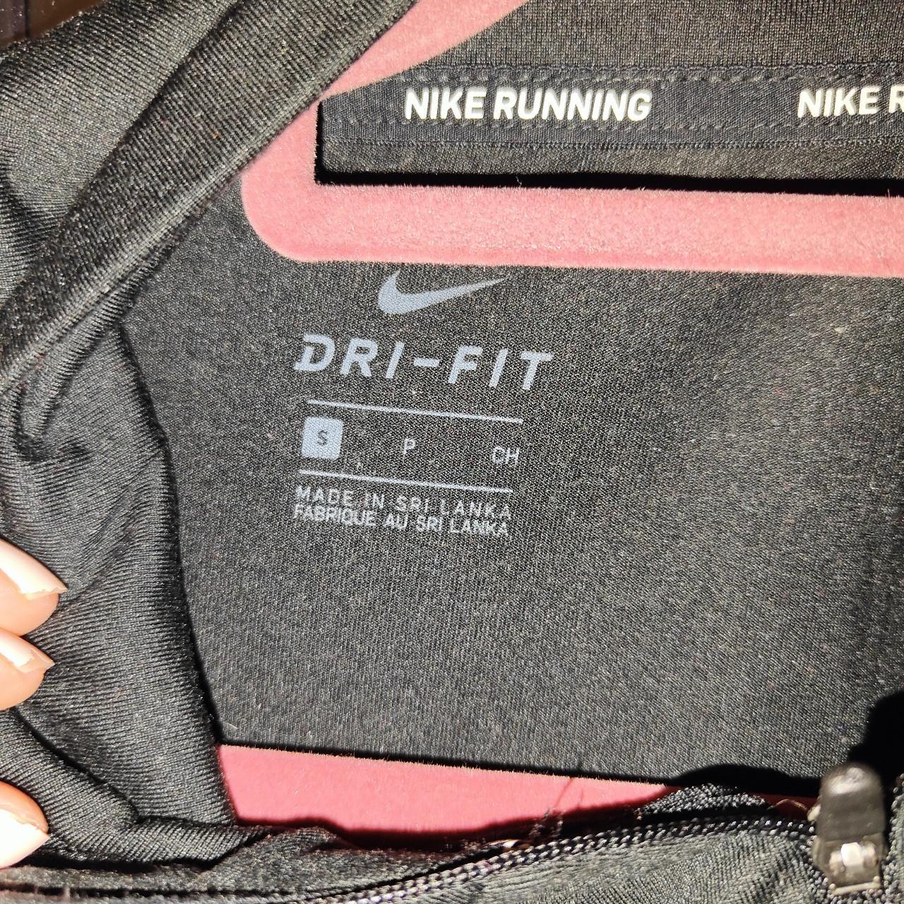 womens nike running quarter zip