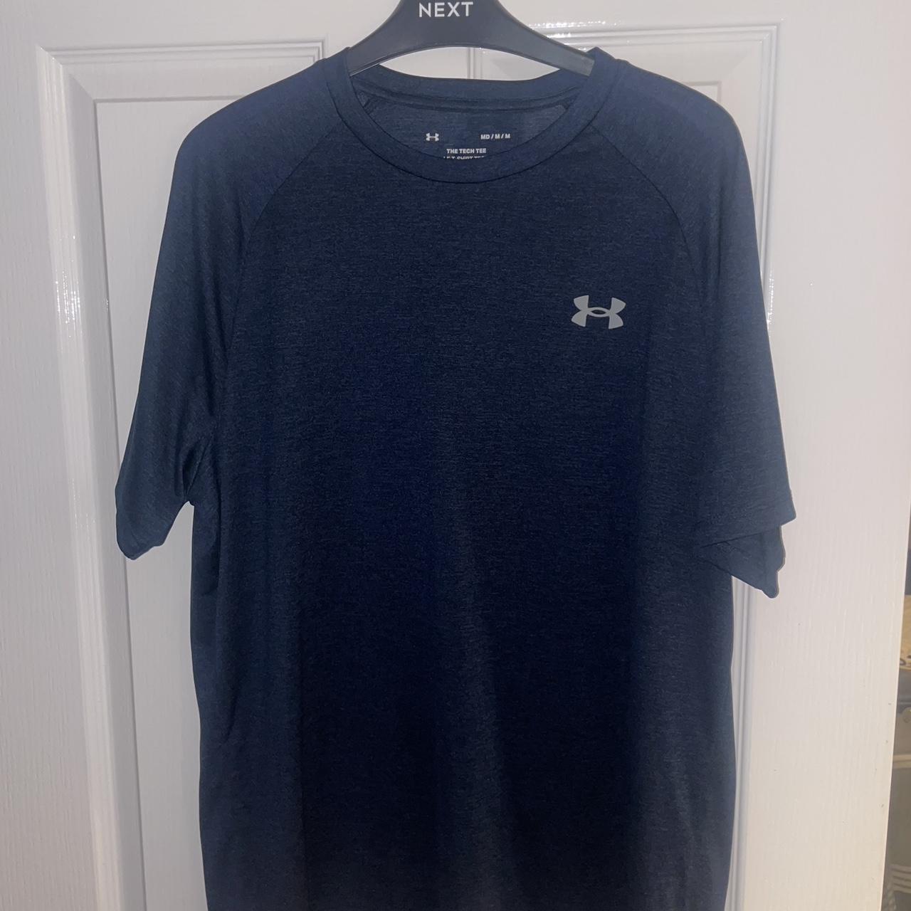 Men's Navy Blue Under Armour Tech T-Shirt