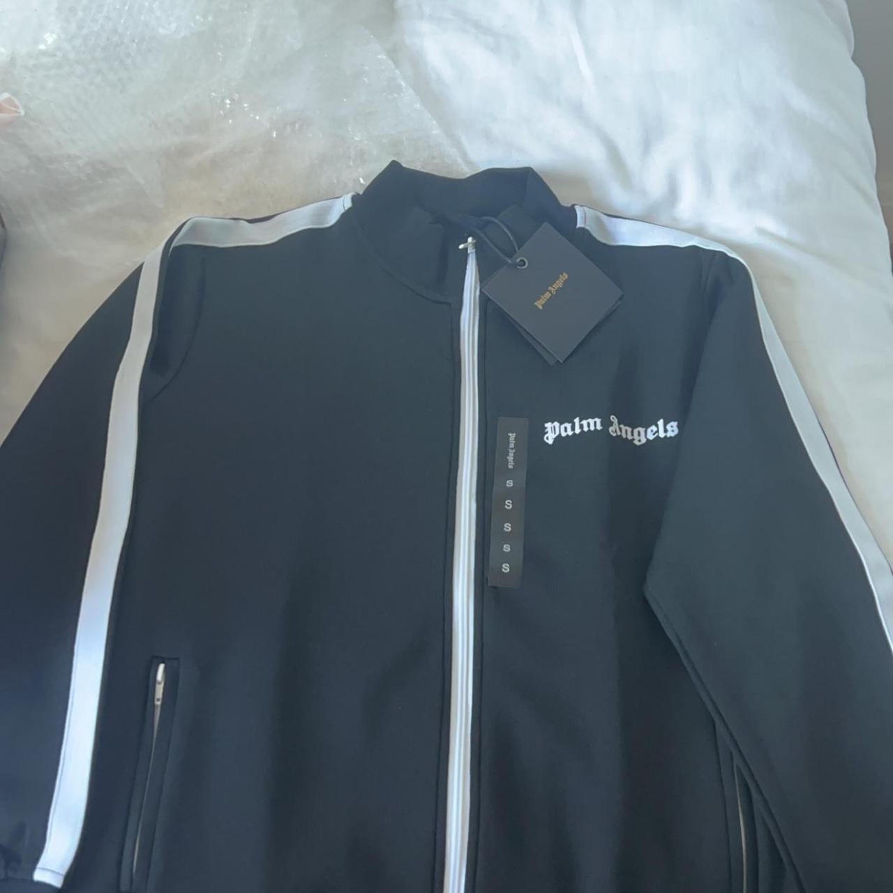 Palm Angels Track Top(black) brand new Comes with... Depop