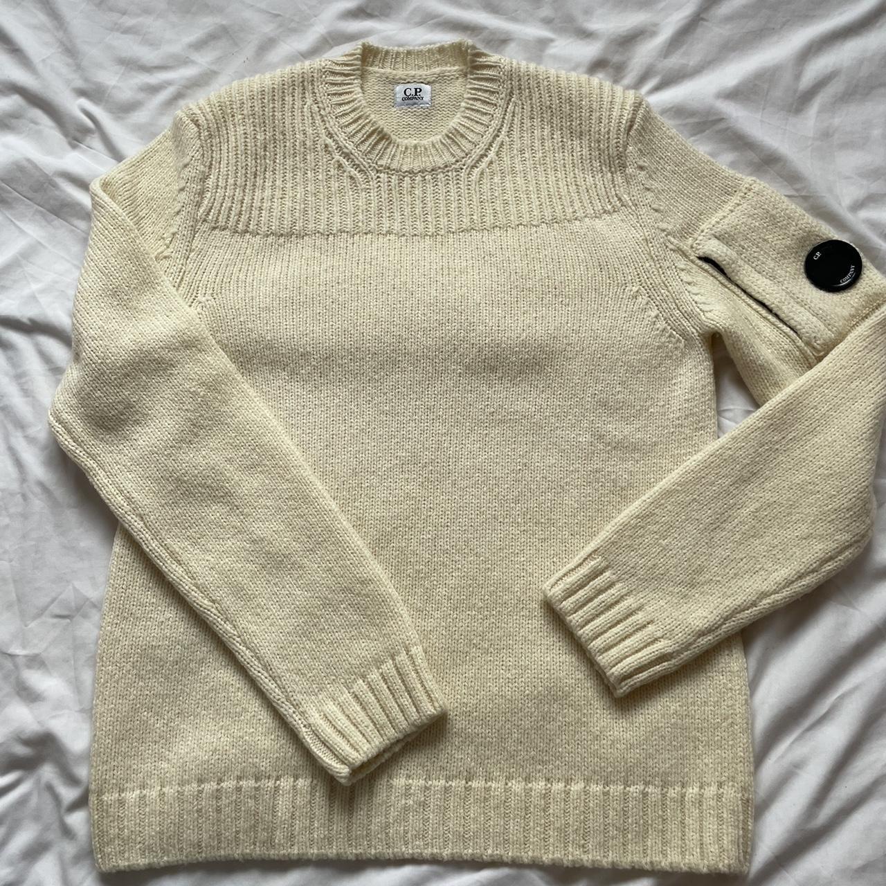 cp company knitted jumper sale