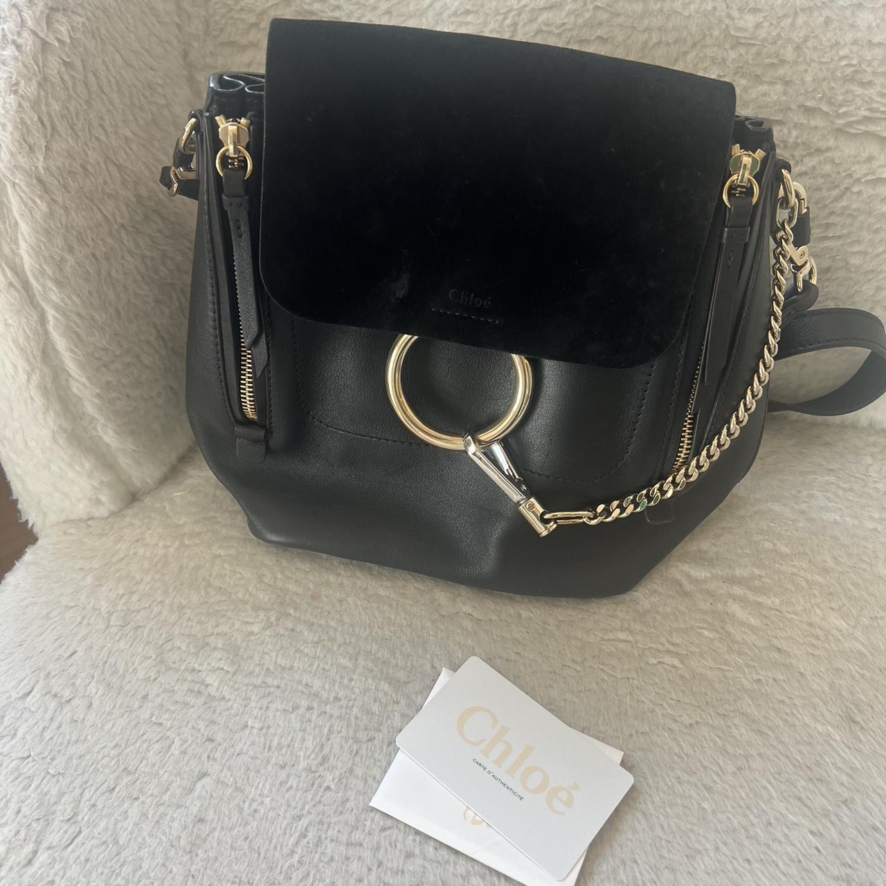 Chloe Faye Bag Small 🦋 Authentic Purchased from - Depop