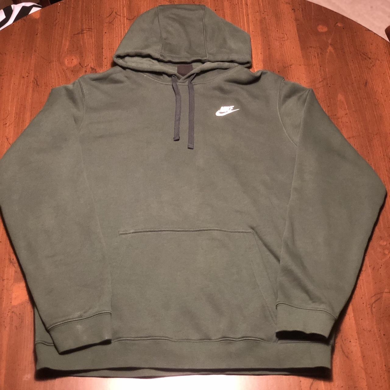 Nike 2024 hoodie army