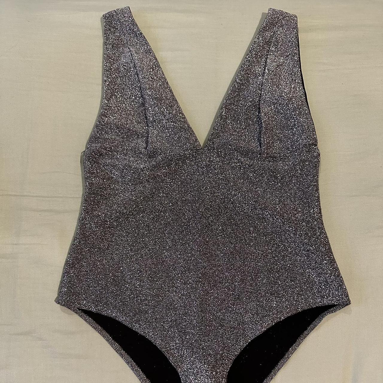 Zara metallic hot sale bodysuit