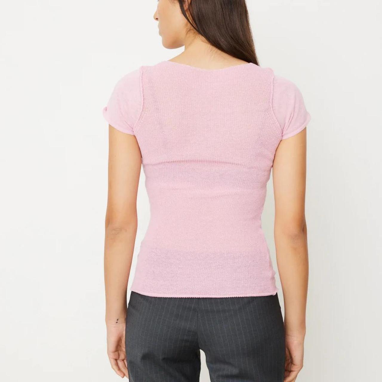 Paloma Wool Lope T-Shirt in the colour pink 🎀 This | Depop