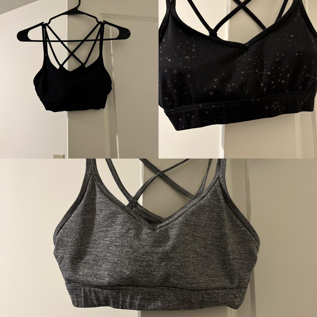 Old navy sports bra bundle (3). Each listed... Depop
