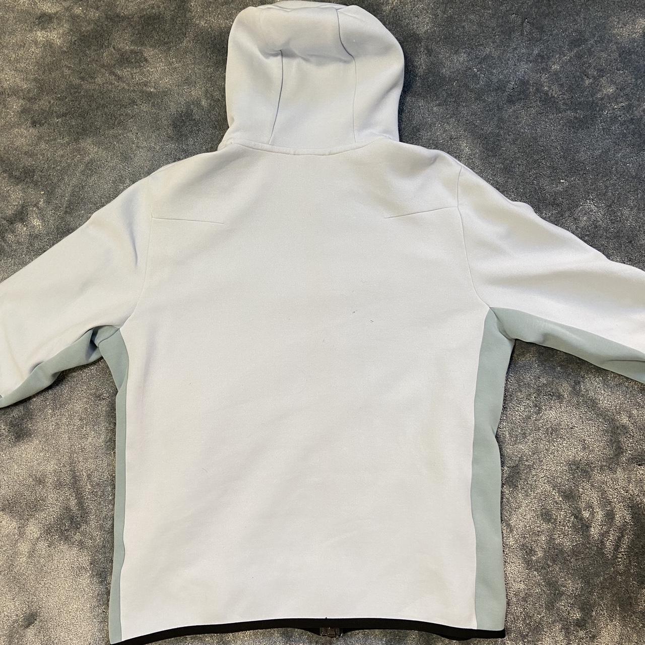 celestine blue nike hoodie