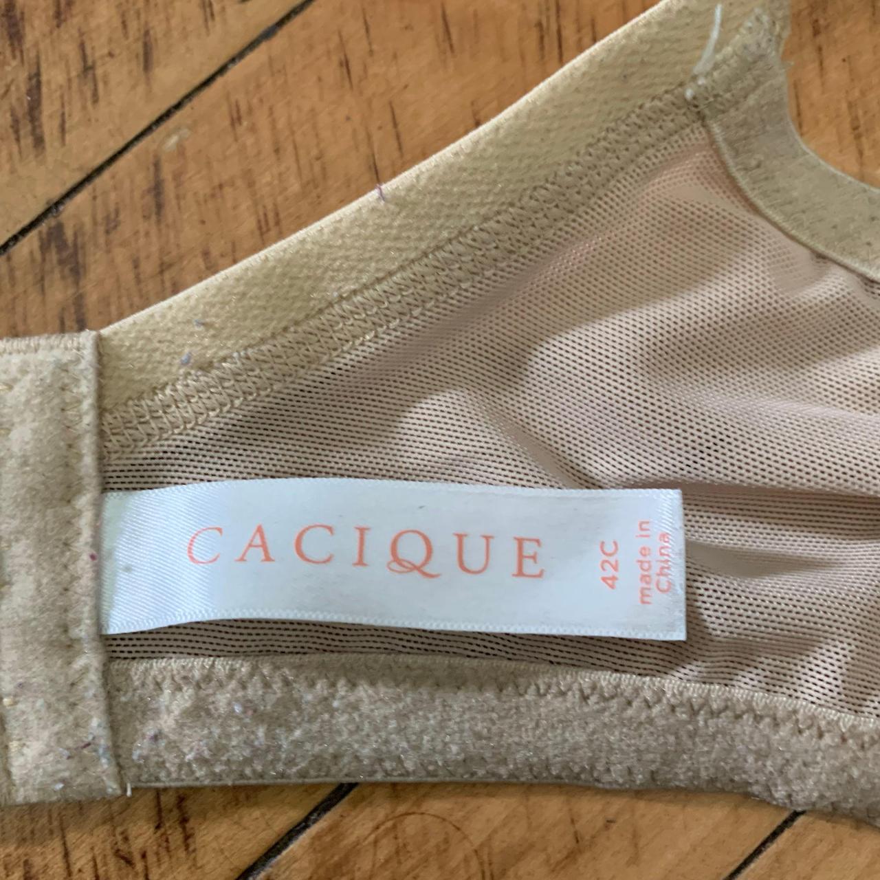 Cacique nude, Boost Balconette, comfortable bra. In - Depop
