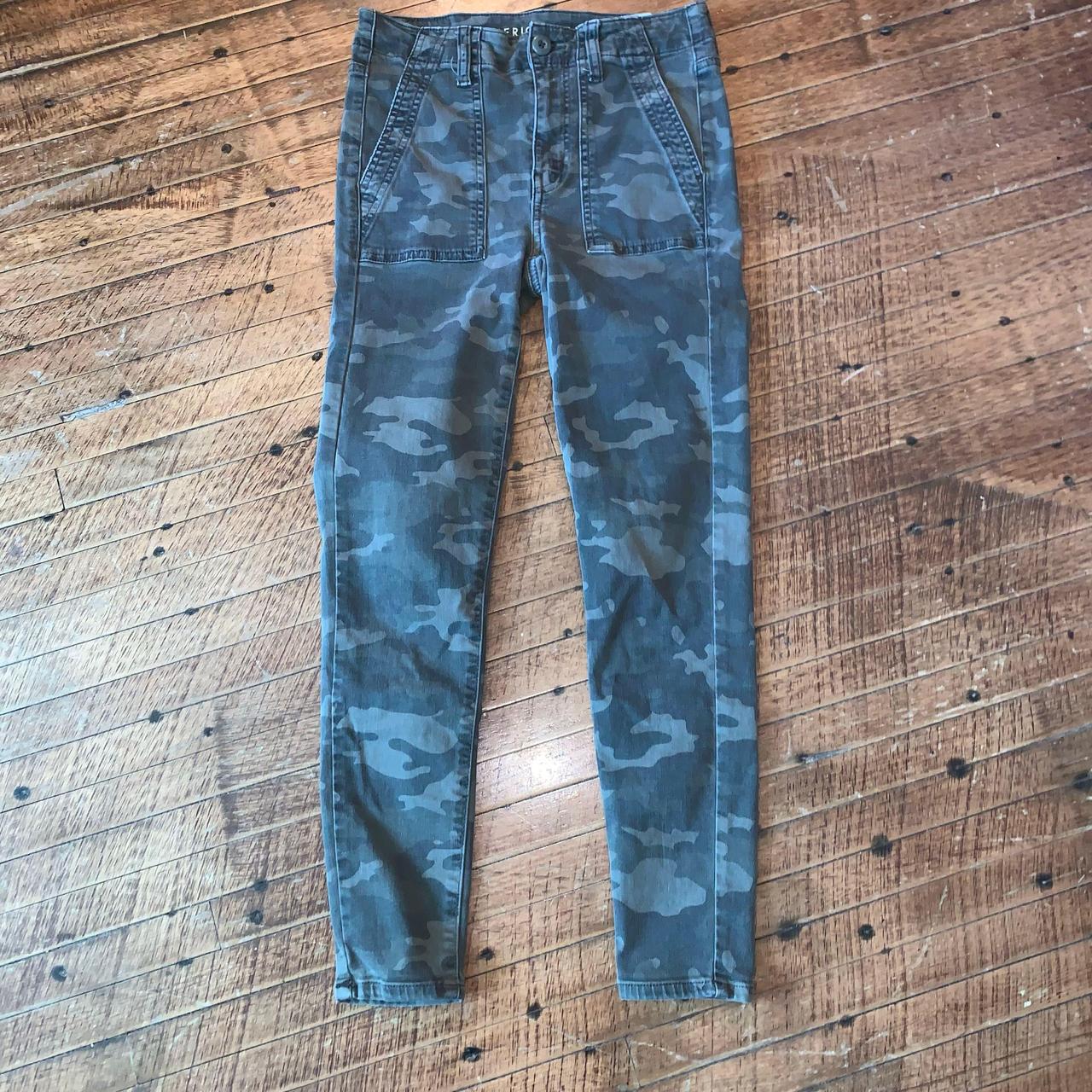 Camo skinny jeans sales american eagle