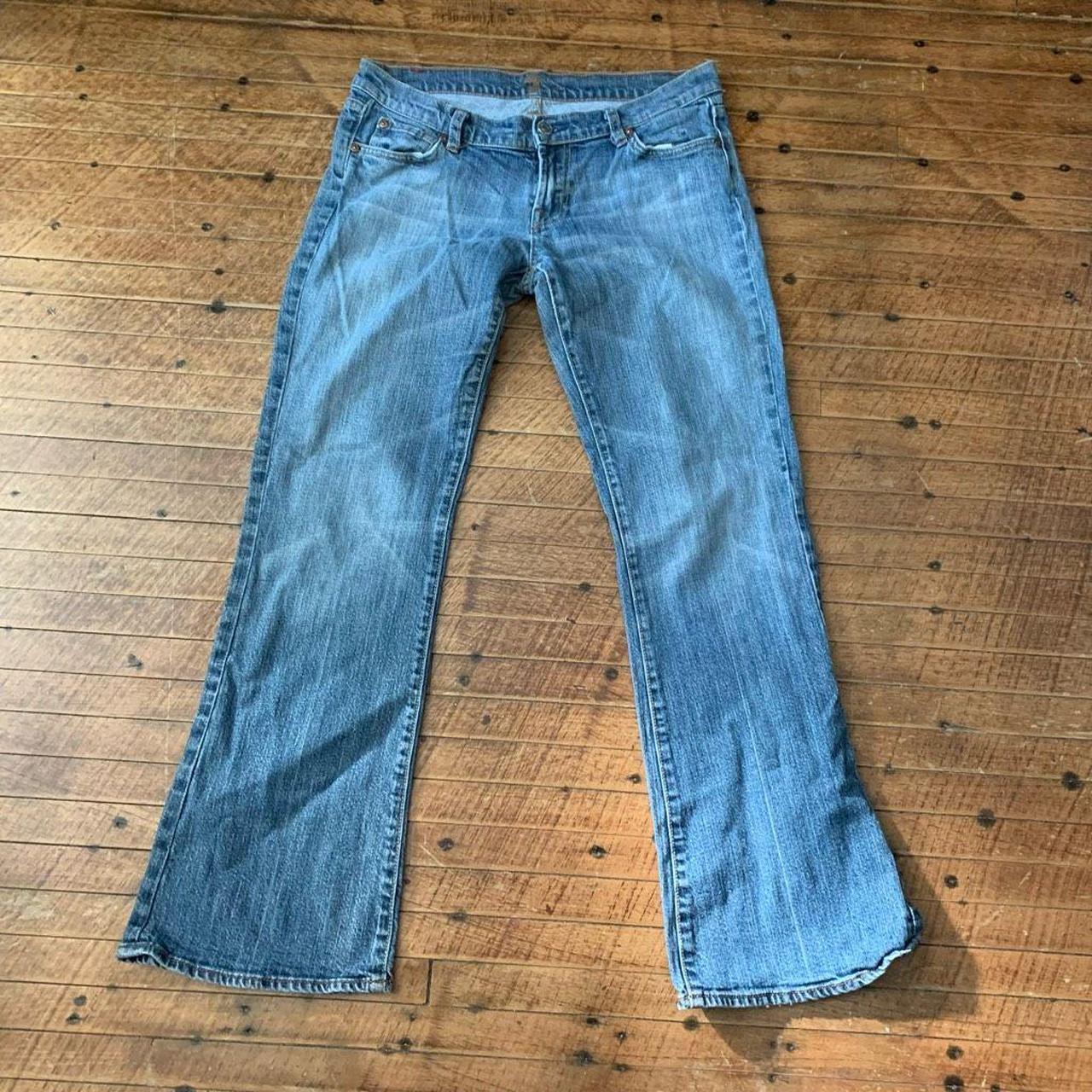 7 for All Mankind Medium sale Wash Distressed Jeans