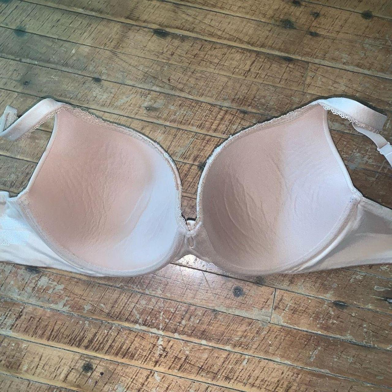 Victorias Secret Nude Lace Trimmed Soft Body By Depop