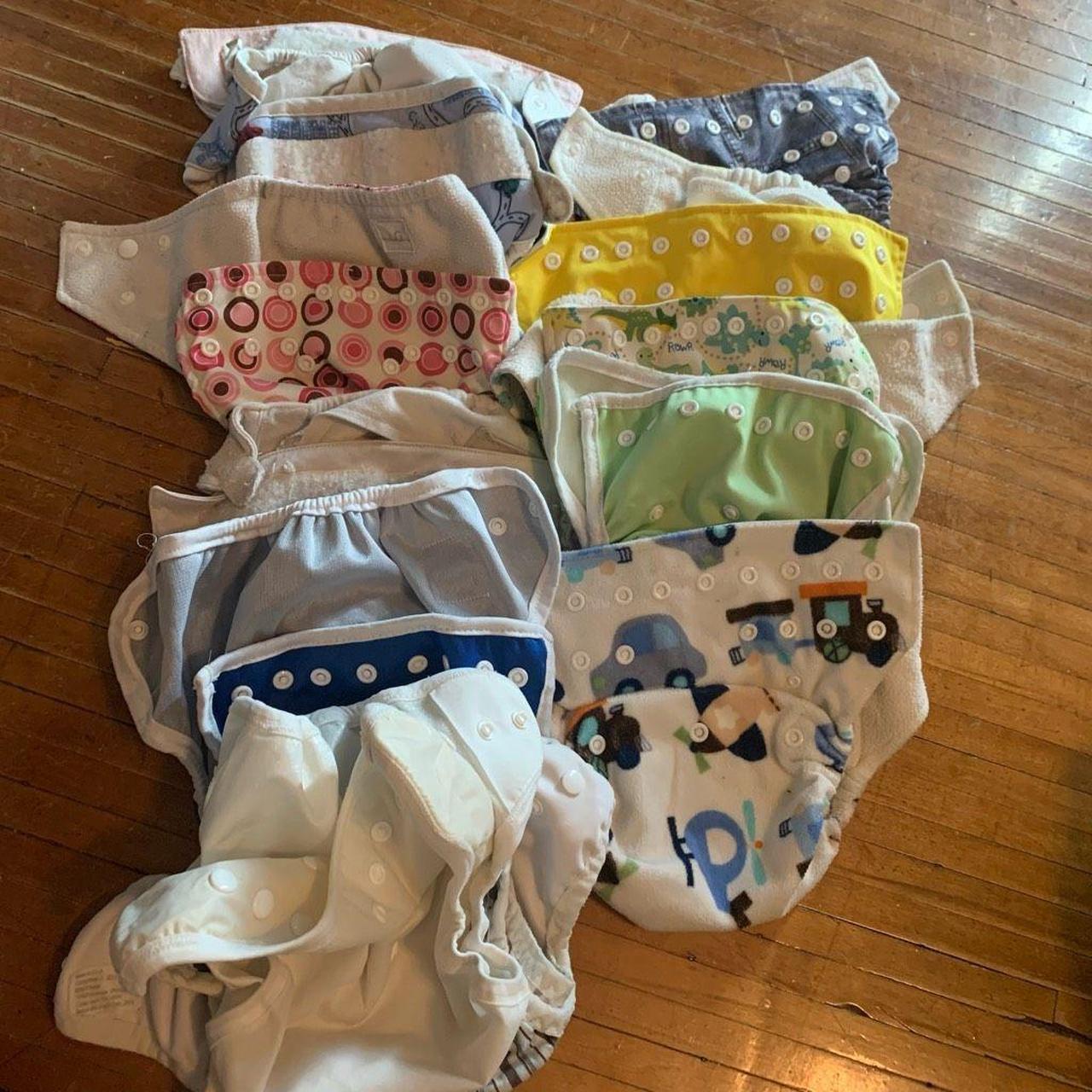 Something Blue Diaper Covers