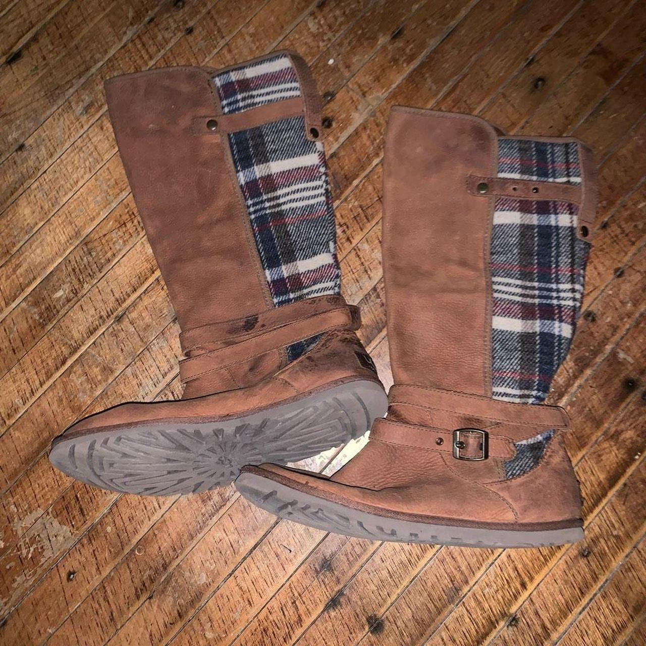 Ugg on sale butte plaid