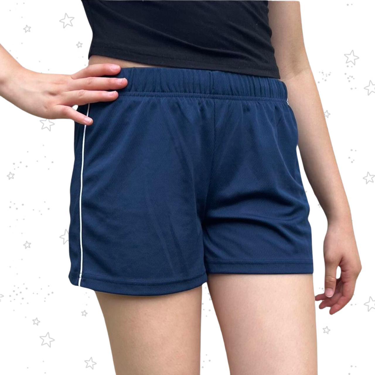 ✮ Cute comfy blue Champion shorts with Depop