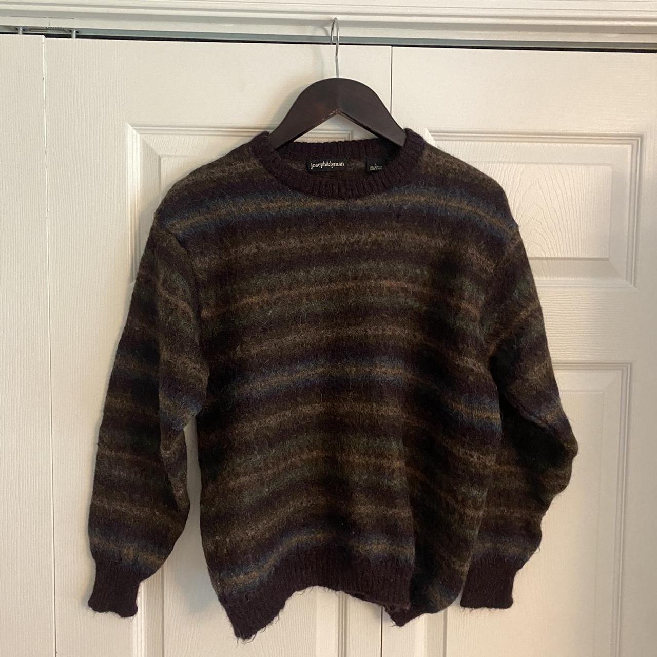 vintage grandpa sweater lovely sweater for... - Depop