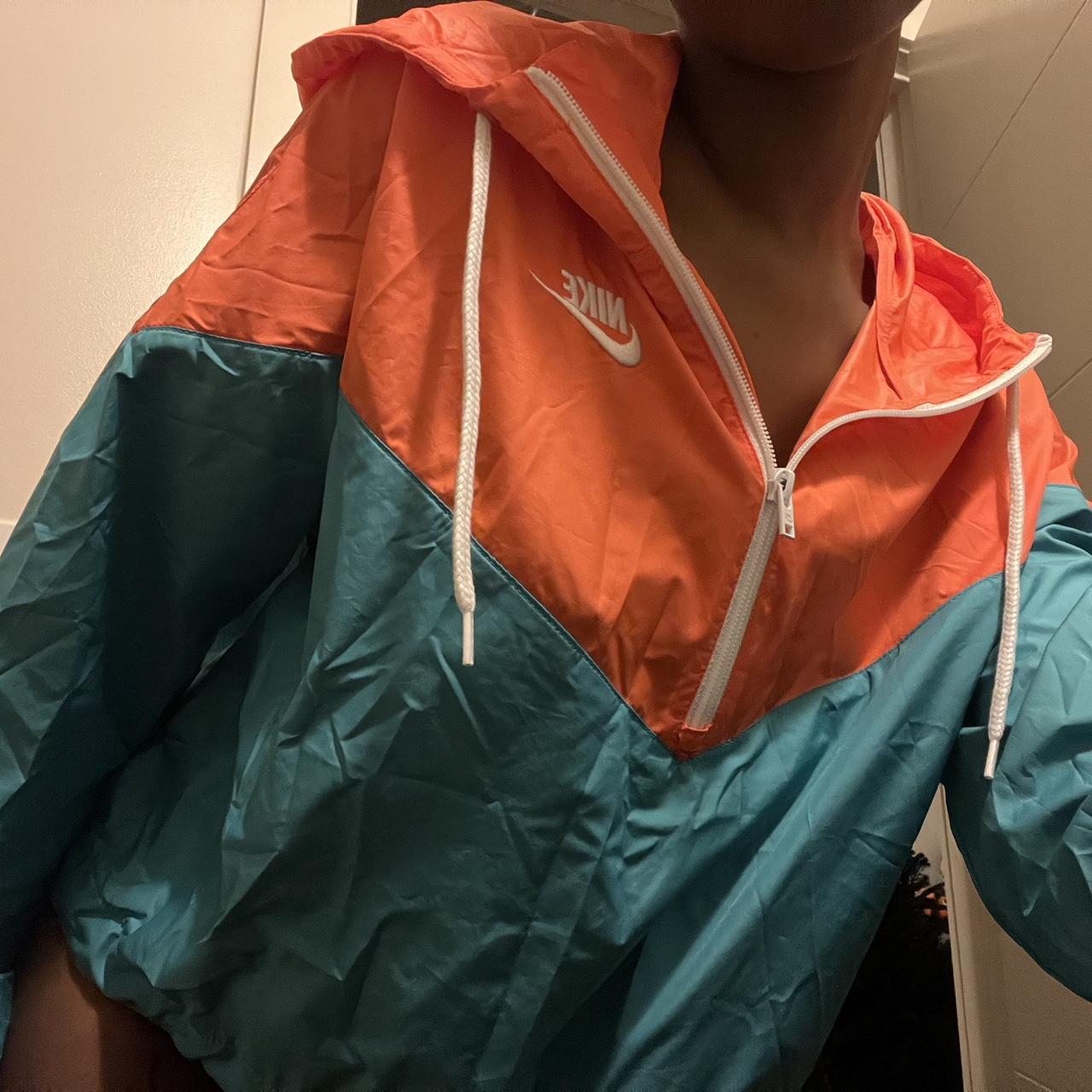 Nike cropped clearance windbreaker