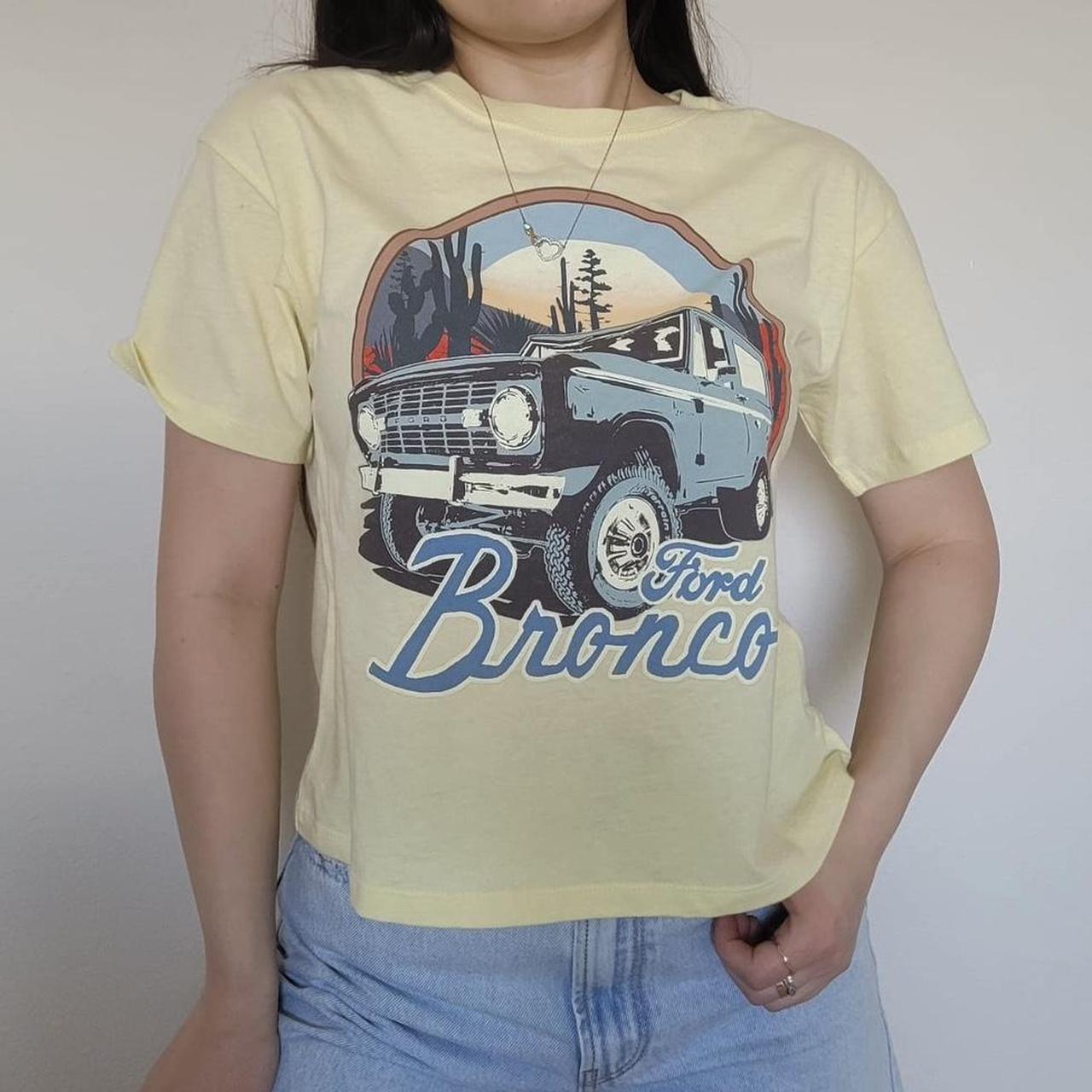 Ford Bronco multi car shirt