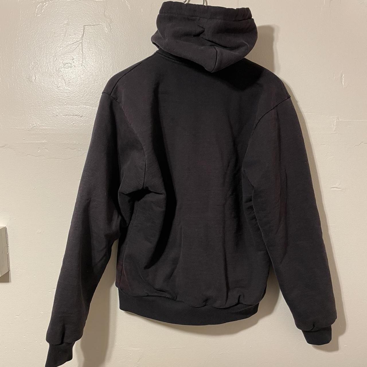 Vintage Carhartt Insulated Zip Up Hoodie with Sweet... Depop