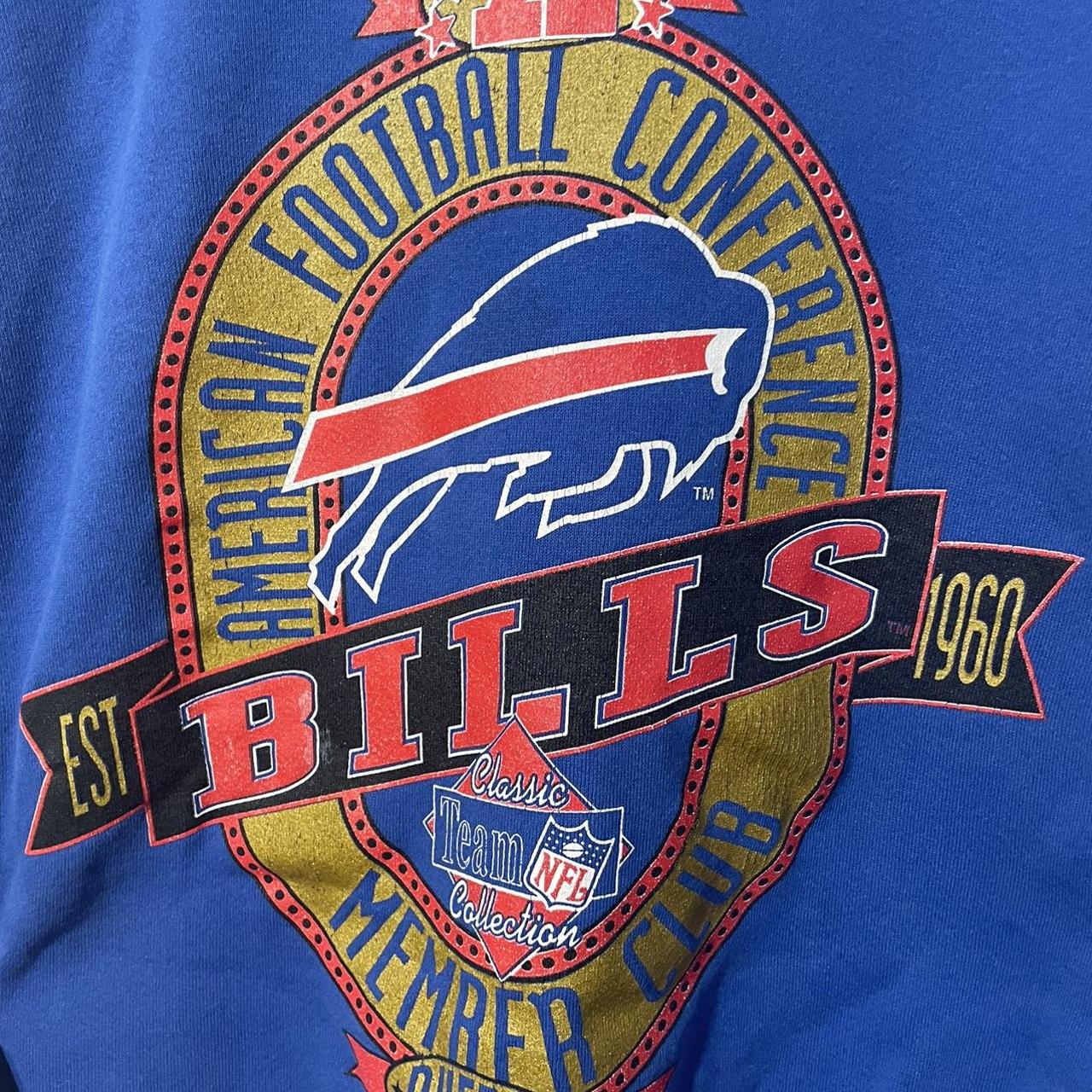 Rare Vintage NFL Buffalo Bills crewneck Size large - Depop