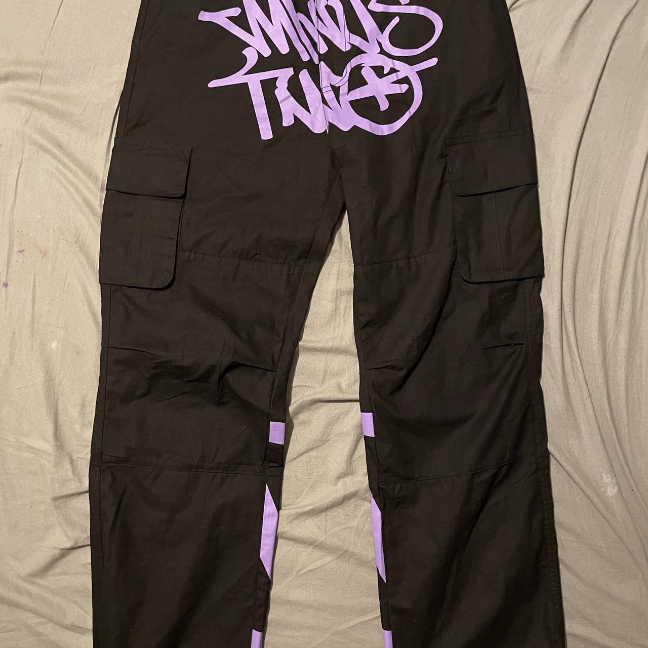 MINUS TWO Cargo Pants - Purple アウトレット セール 通販