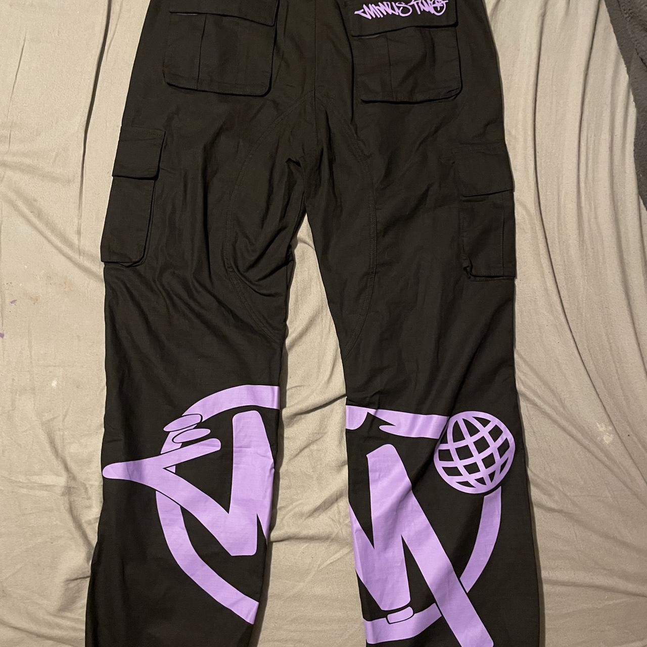 高品質，本物保証 MINUS TWO Cargo Pants Purple