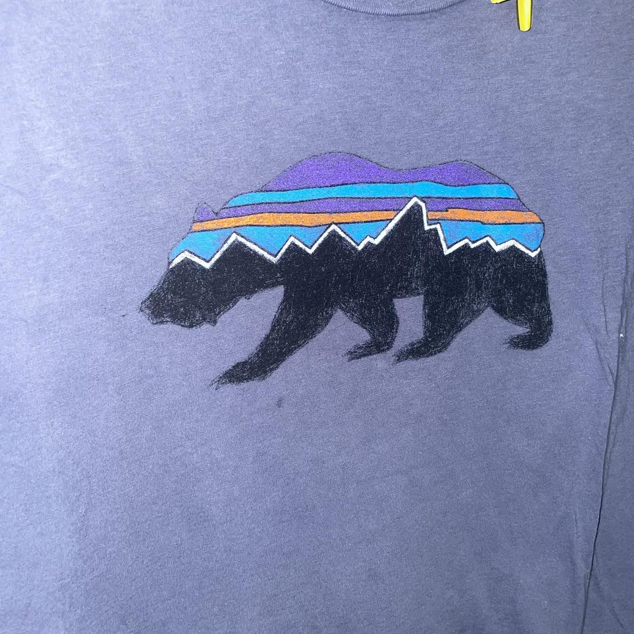Patagonia Bear tee Size: Adult Large Patagonia... - Depop