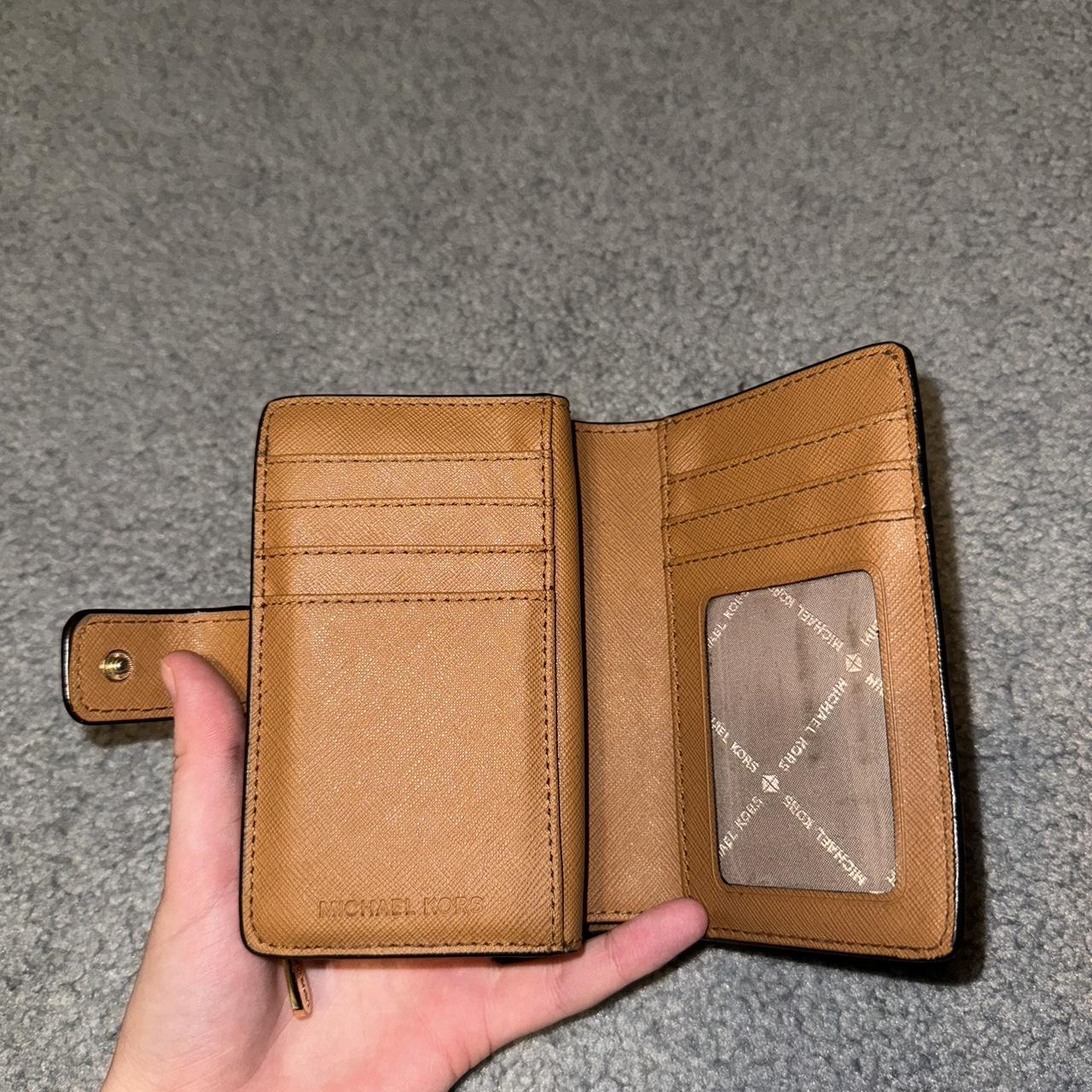 Michael Kors Medium Signature Logo Wallet All Depop