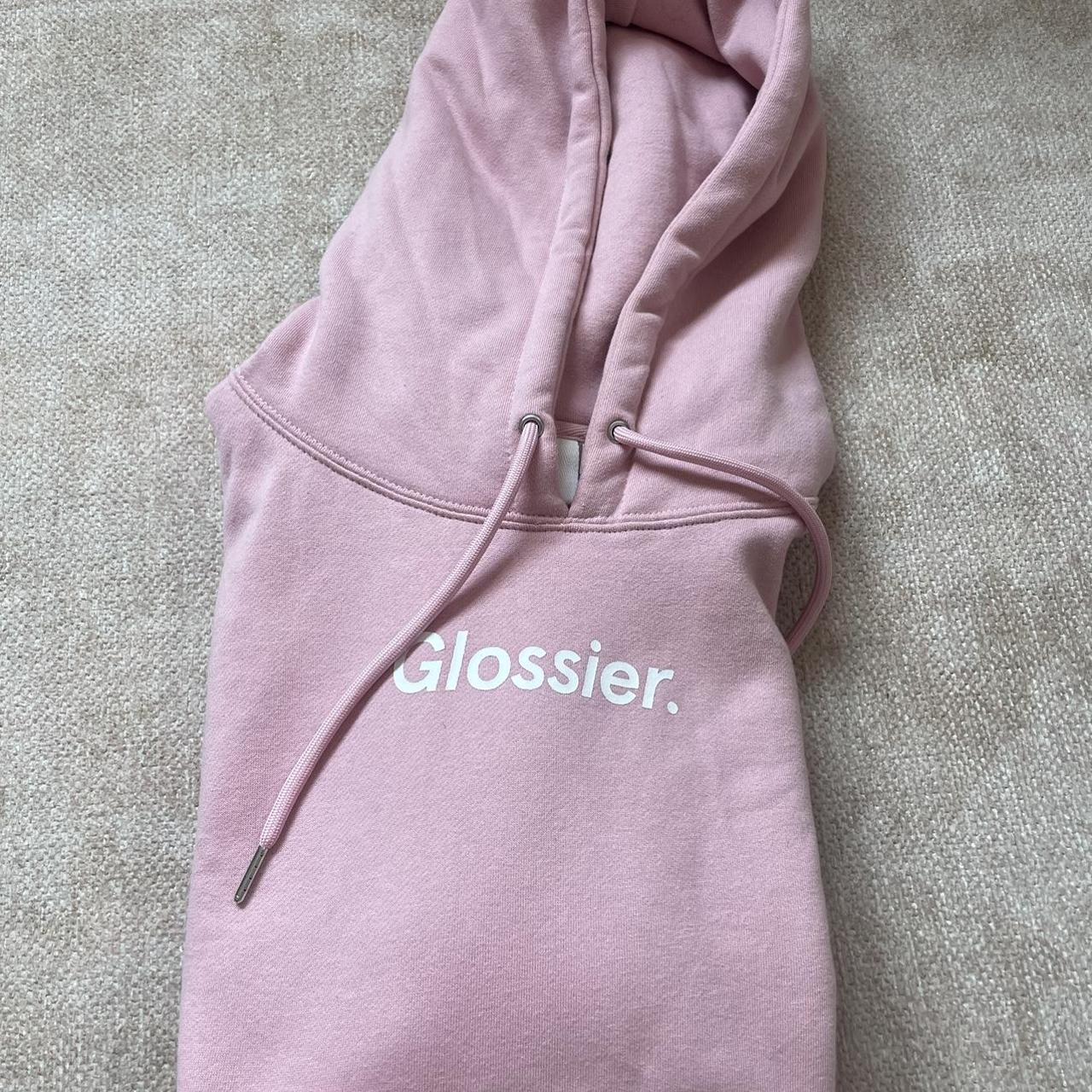 Glossier Women's Pink Sweatshirt (4)