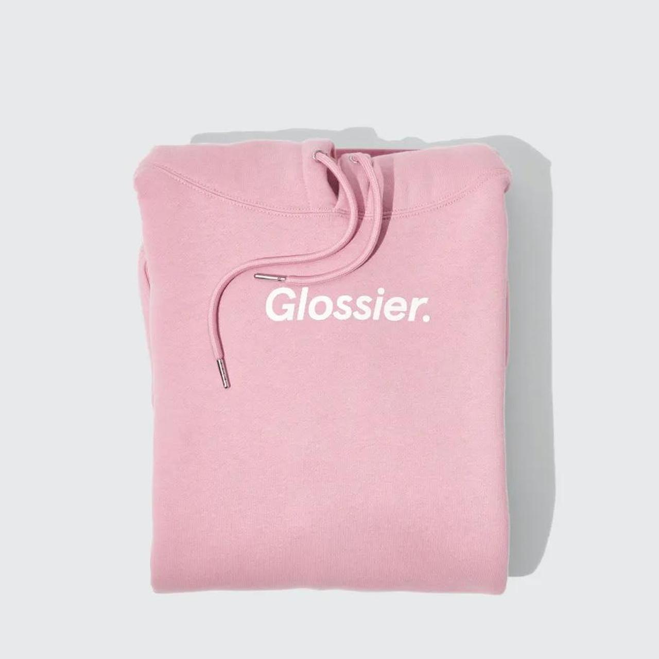 Glossier Women's Pink Sweatshirt