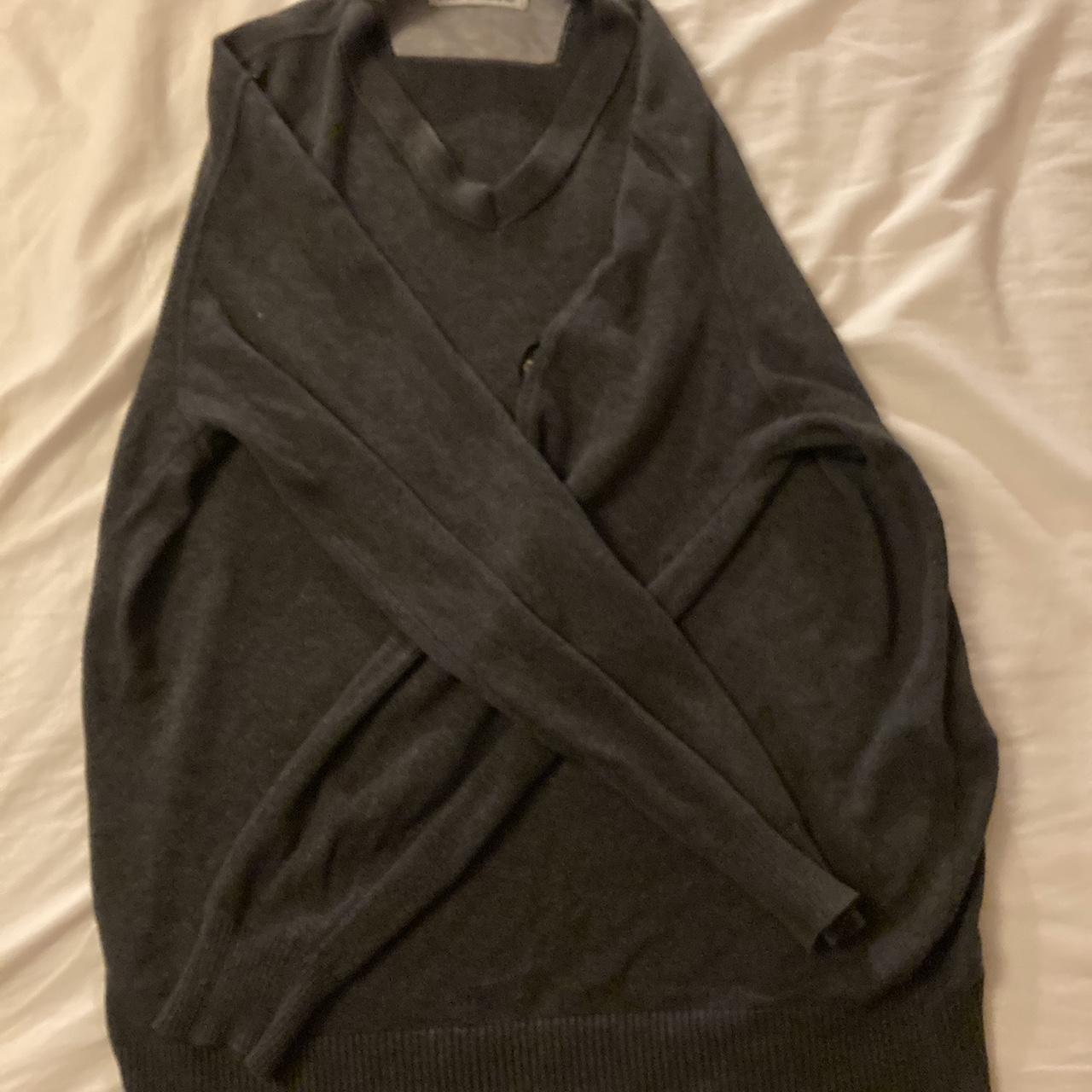 Grey Stone Island jumper Size XL but fits medium... Depop