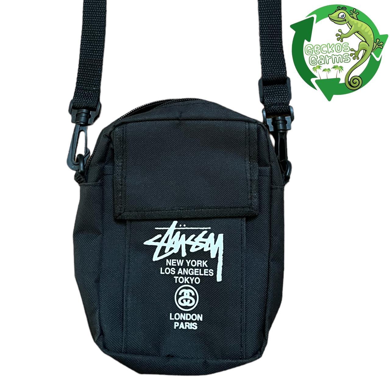 Mini sling bag on sale stussy