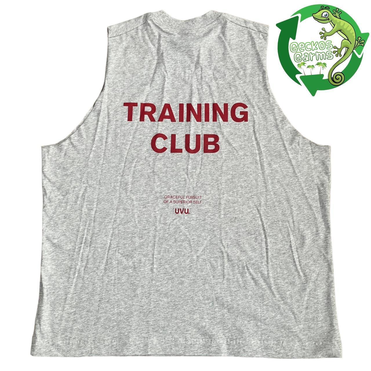 UVU TRAINING CLUB タンクトップグレーuvu club