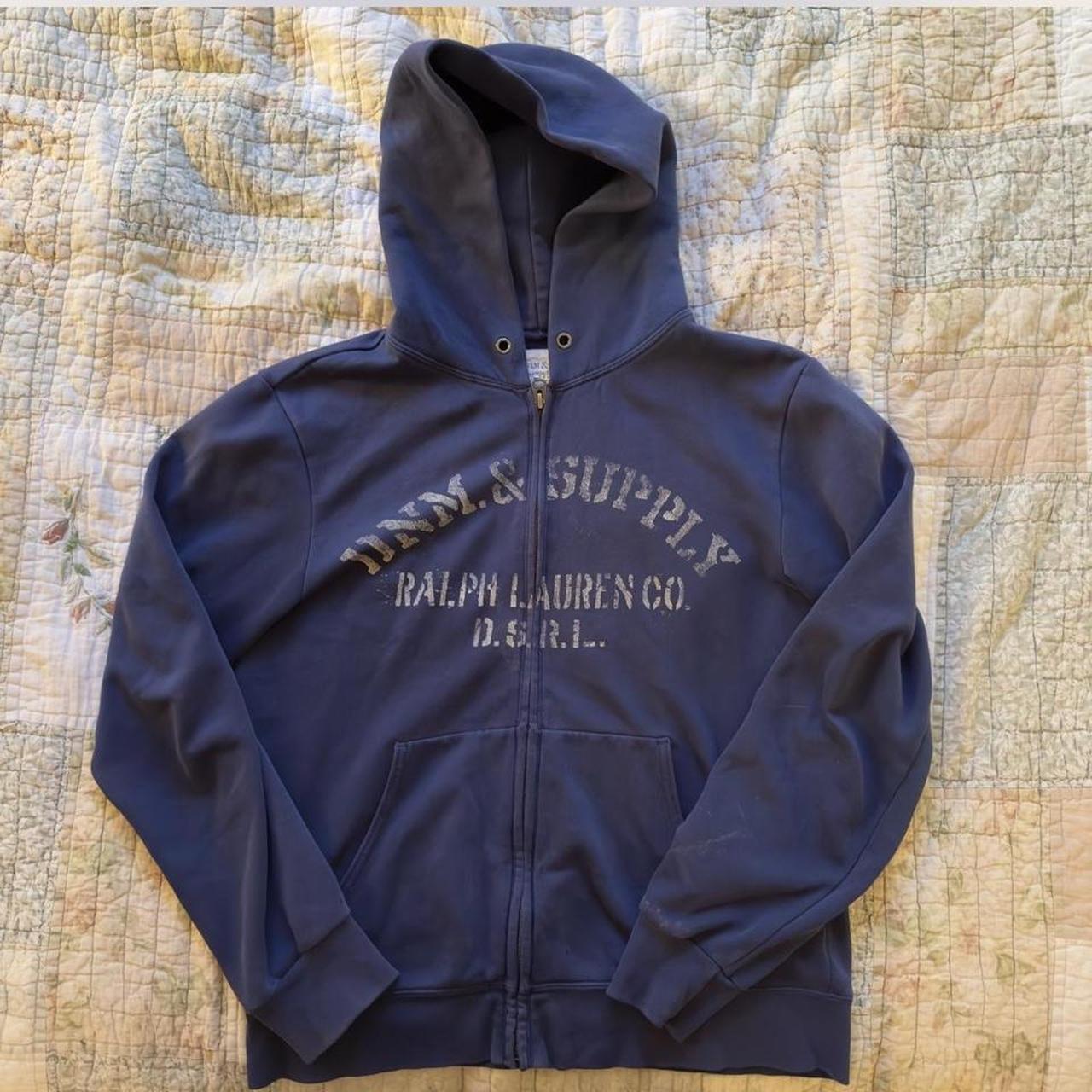 Denim supply hoodie