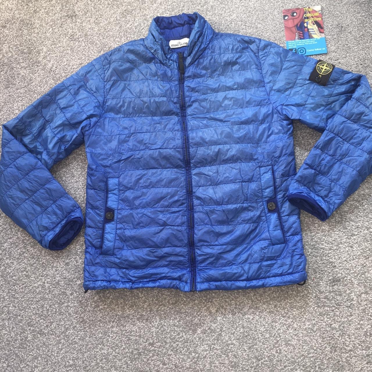 Stone island insulated on sale jacket