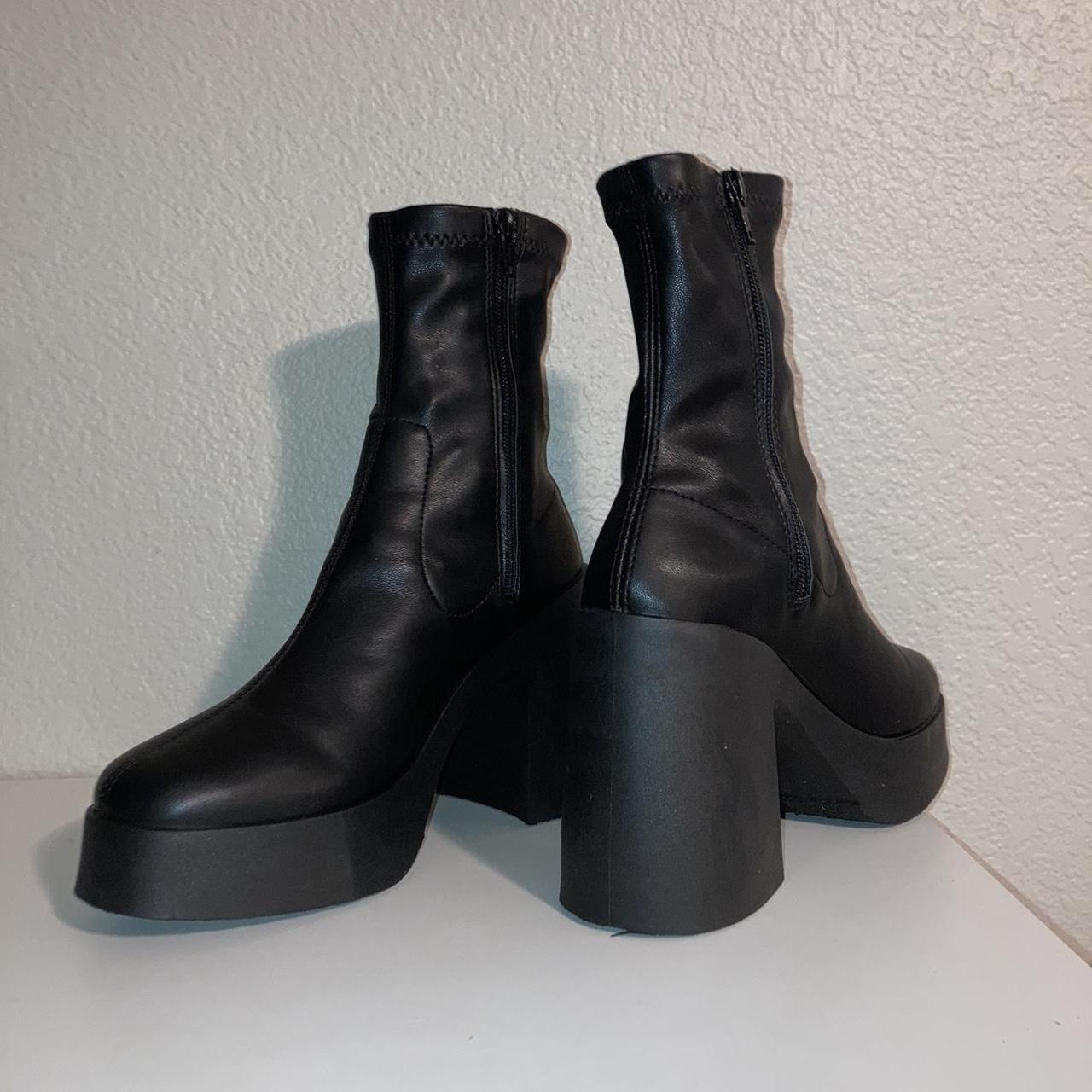 Bratz Women's Black Boots | Depop