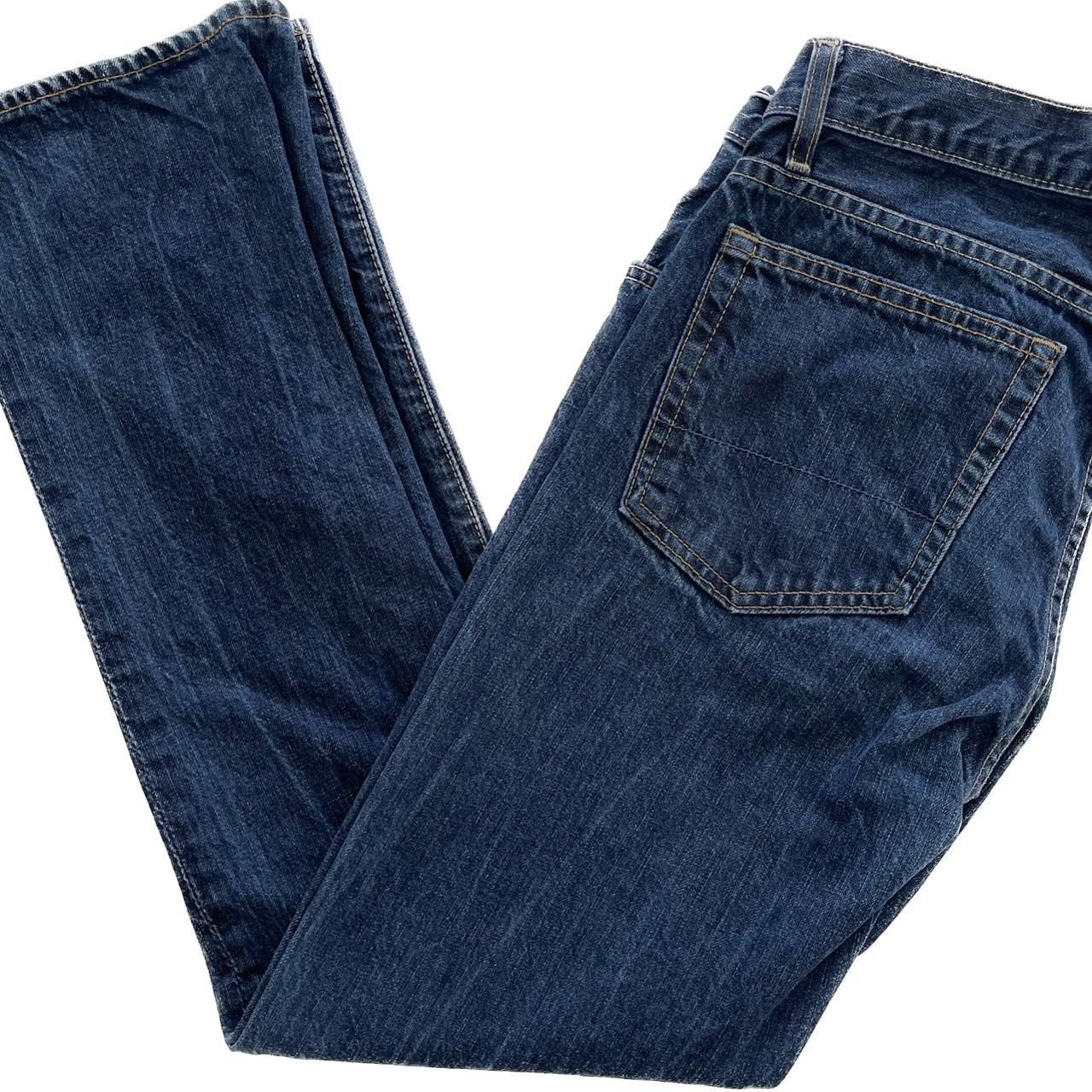 J.Crew Men's Blue Jeans Depop