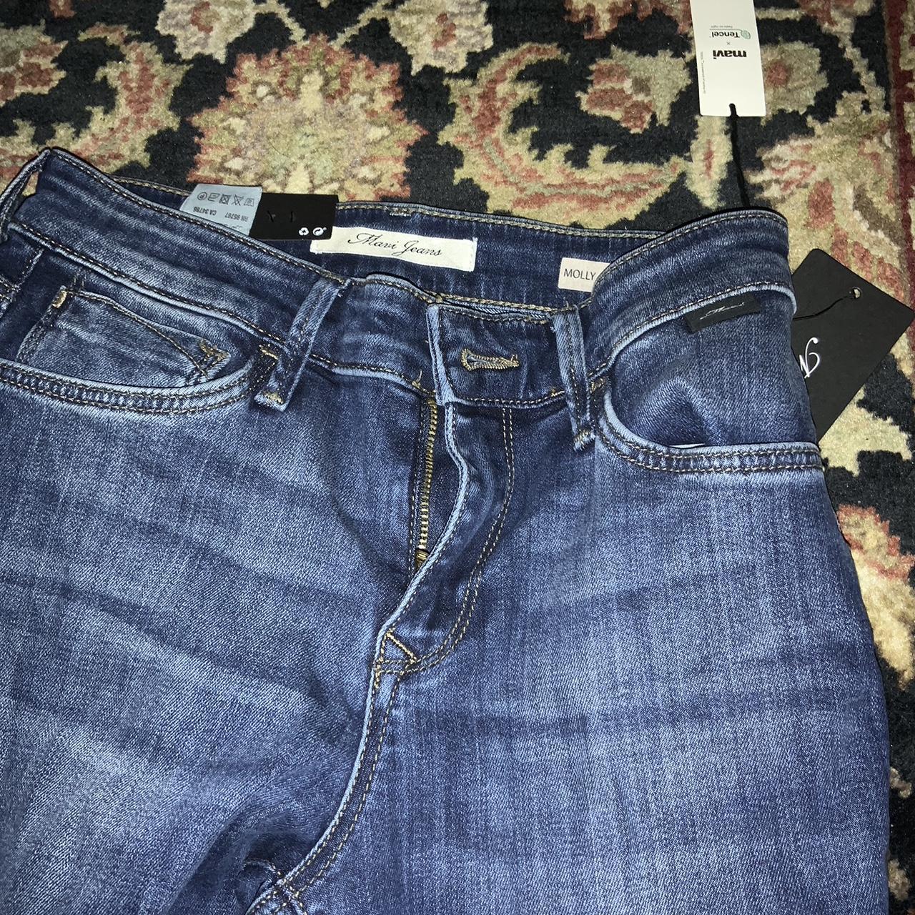 NWT Deadstock Vintage Mavi Molly Jeans Bootcut - Depop