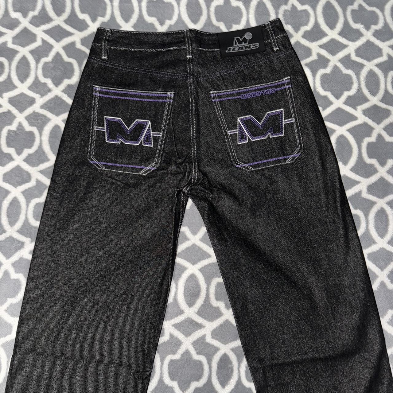 Minus Two Classic Jeans (Purple Stitch) , Size...