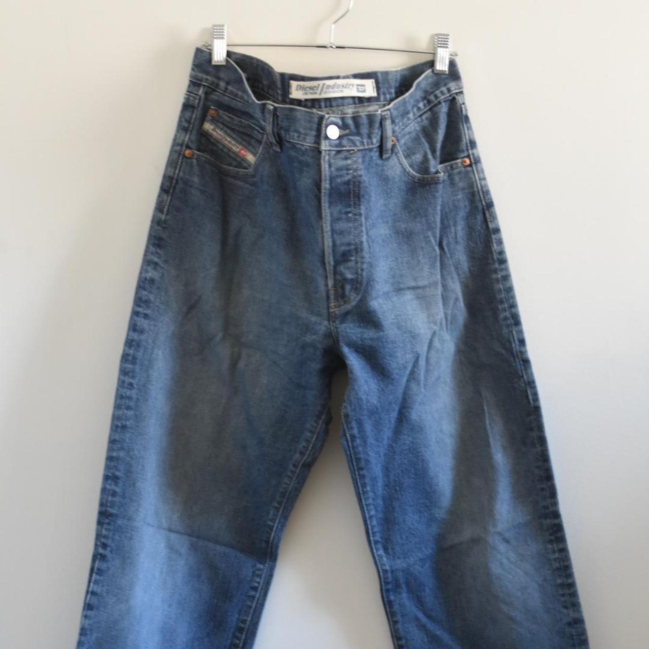 Diesel jeans cheap loose fit